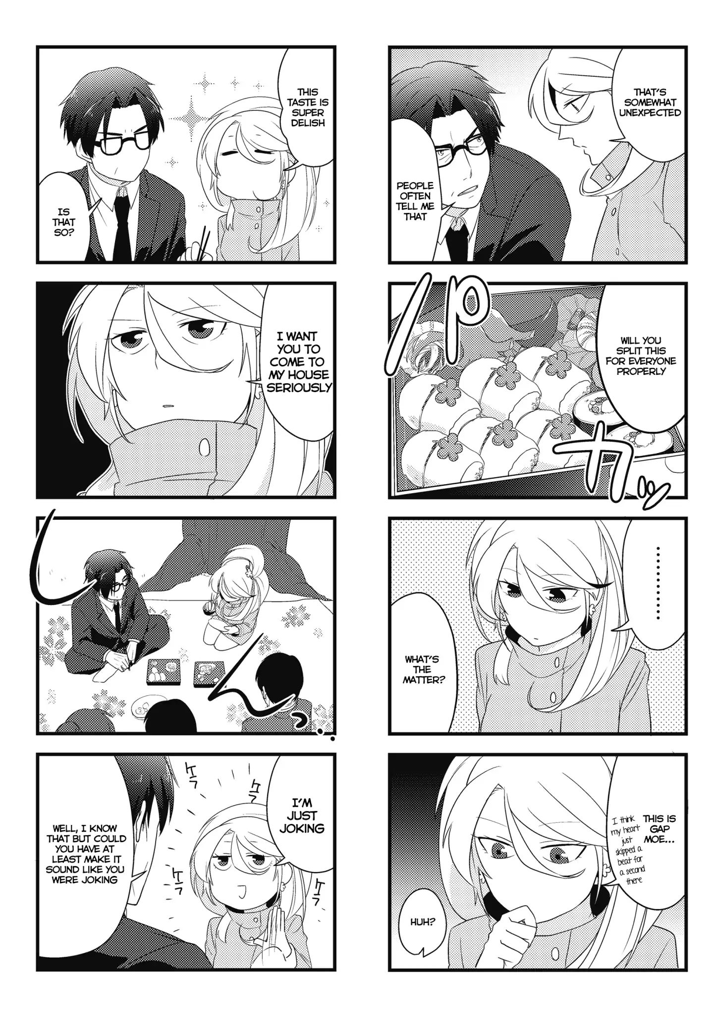 Section Manager Kawahara And His Gal Subordinate Chapter 4.1 #3