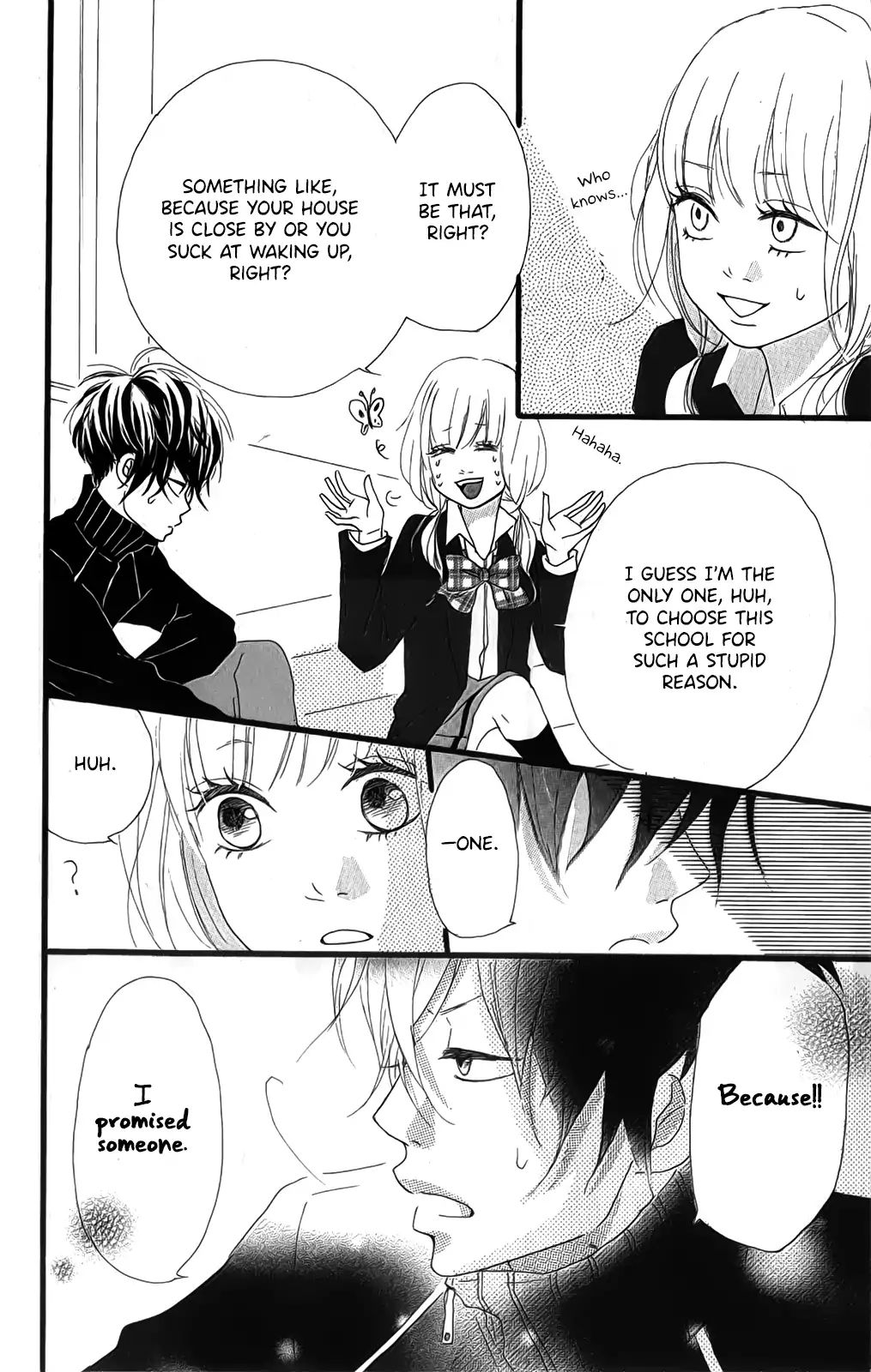 Boyfriend Requirement Chapter 1 #43