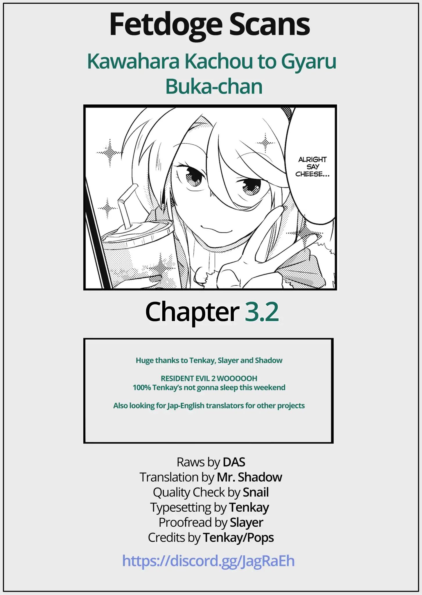 Section Manager Kawahara And His Gal Subordinate Chapter 3.2 #4