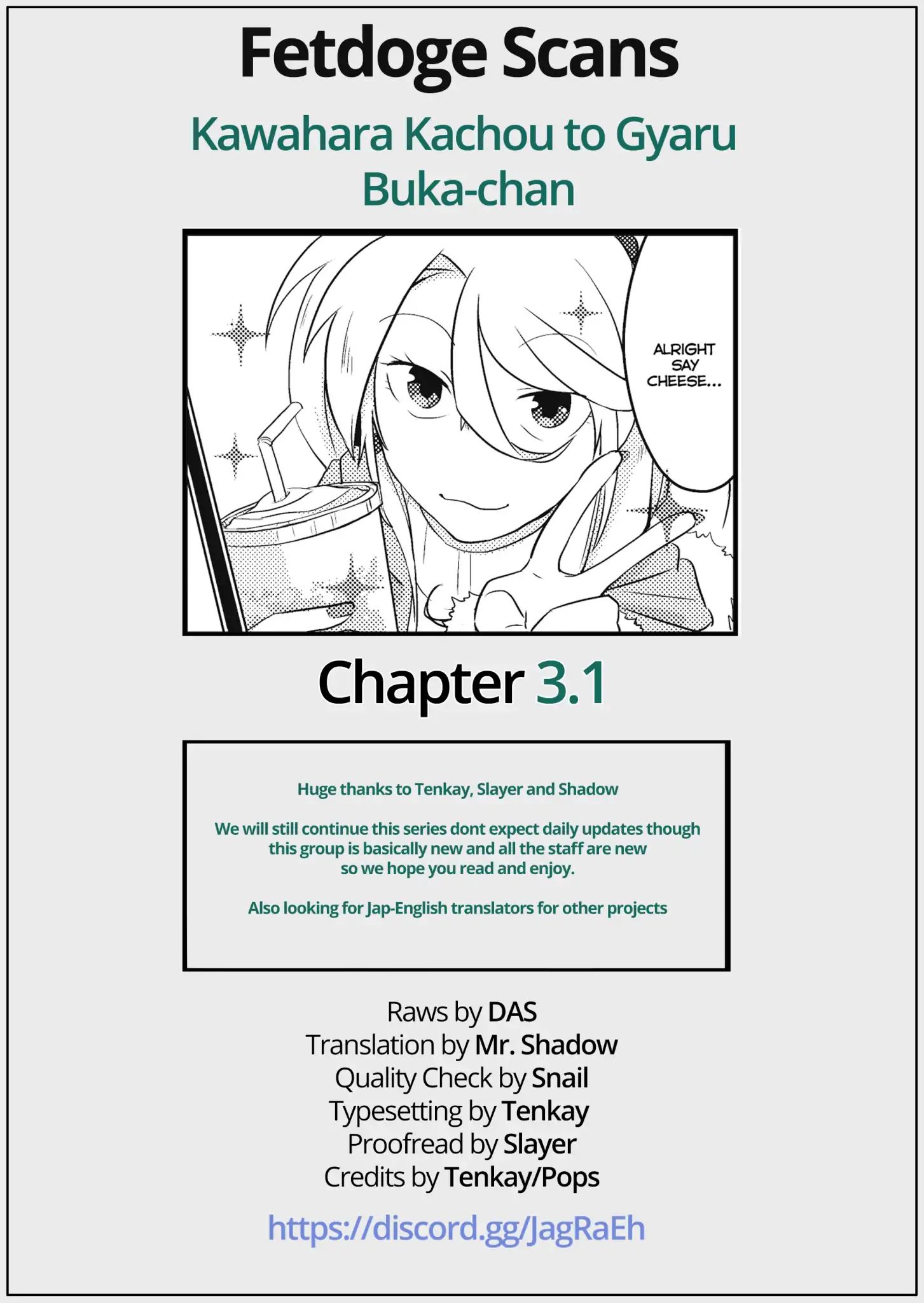 Section Manager Kawahara And His Gal Subordinate Chapter 3.1 #4