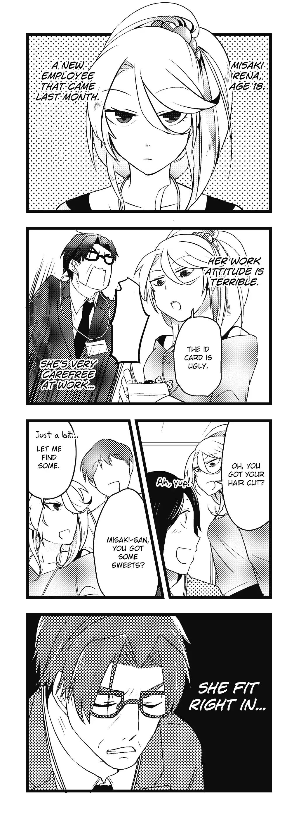 Section Manager Kawahara And His Gal Subordinate Chapter 1 #4