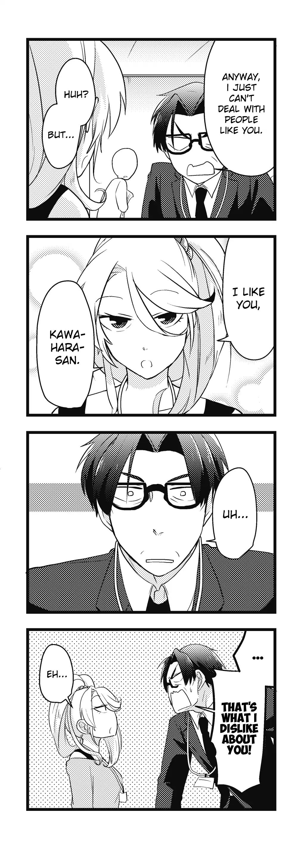 Section Manager Kawahara And His Gal Subordinate Chapter 1 #11