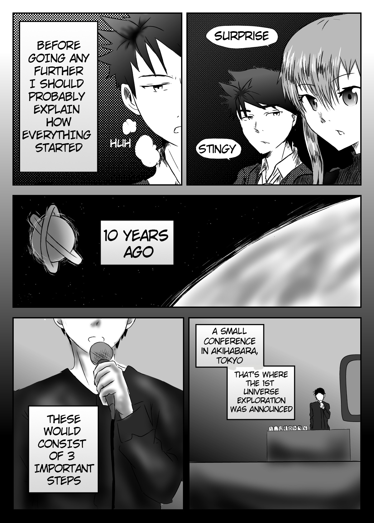 I Want To See Your Smile Chapter 1 #9