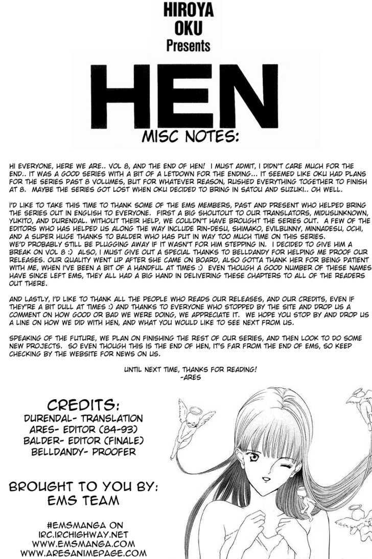 Hen Chapter 84 #1