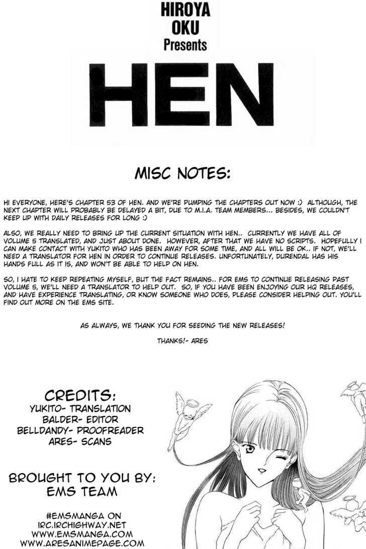 Hen Chapter 53 #1