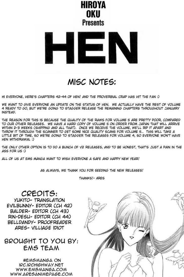 Hen Chapter 42 #1