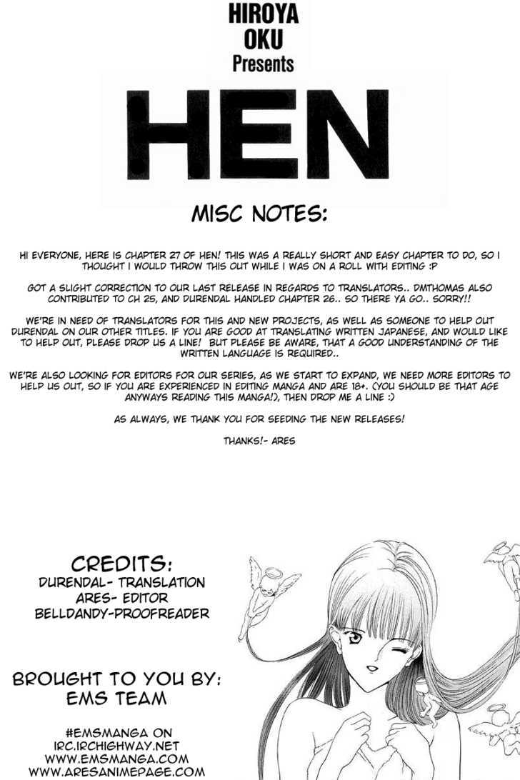 Hen Chapter 27 #1