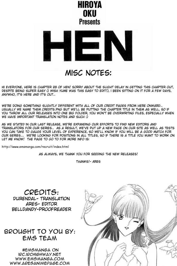 Hen Chapter 28 #1