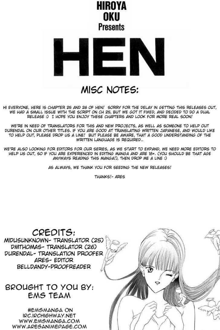 Hen Chapter 25 #1