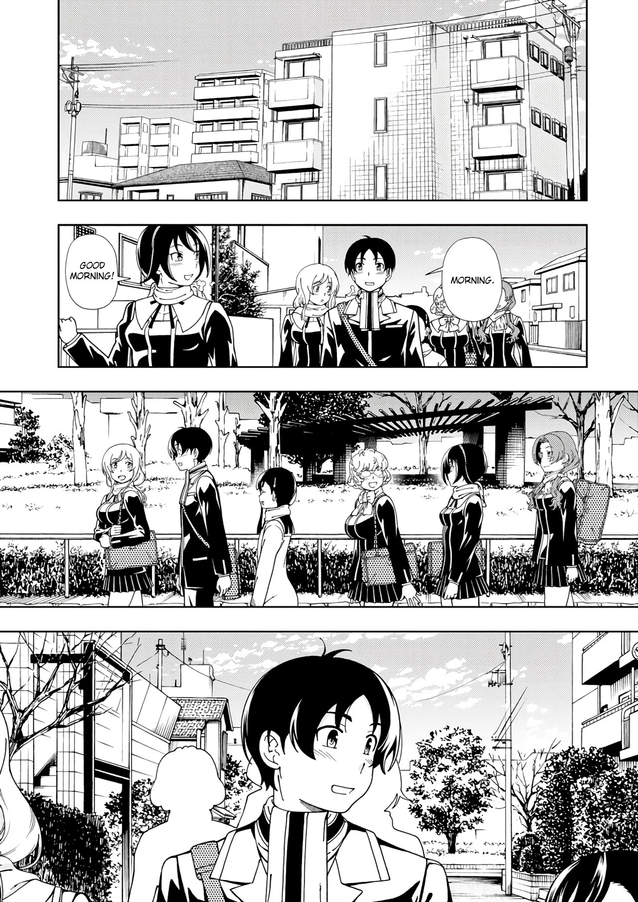 Iinazuke Kyoutei Chapter 54 #2