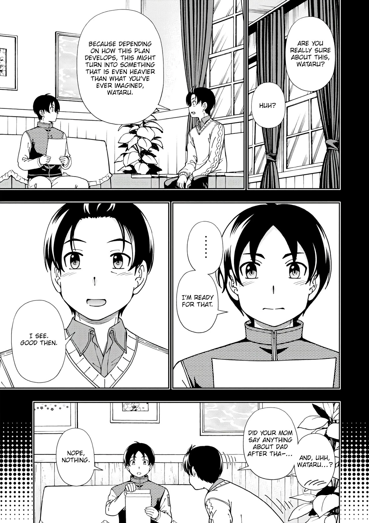 Iinazuke Kyoutei Chapter 53 #4