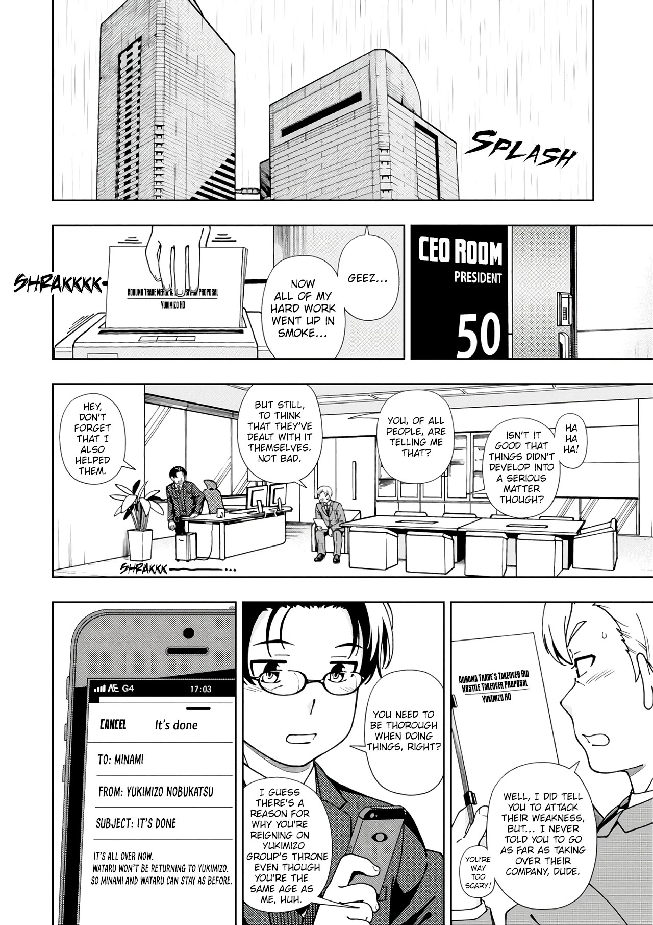 Iinazuke Kyoutei Chapter 53 #37