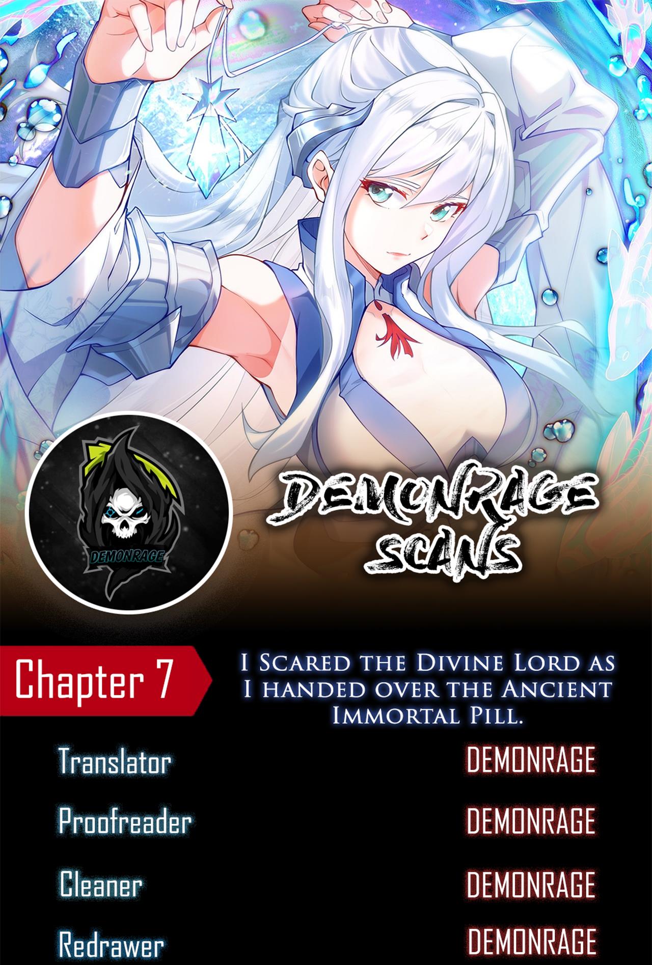 I Scared The Divine Lord As I Handed Over The Ancient Immortal Pill Chapter 7 #1