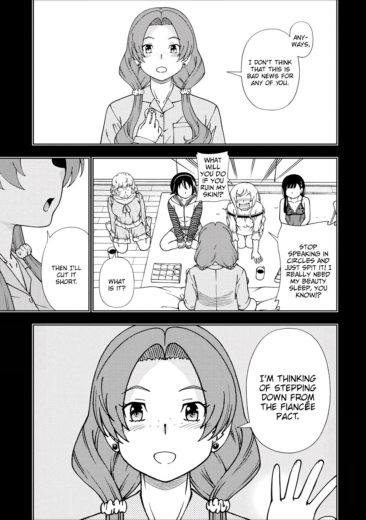 Iinazuke Kyoutei Chapter 49 #6