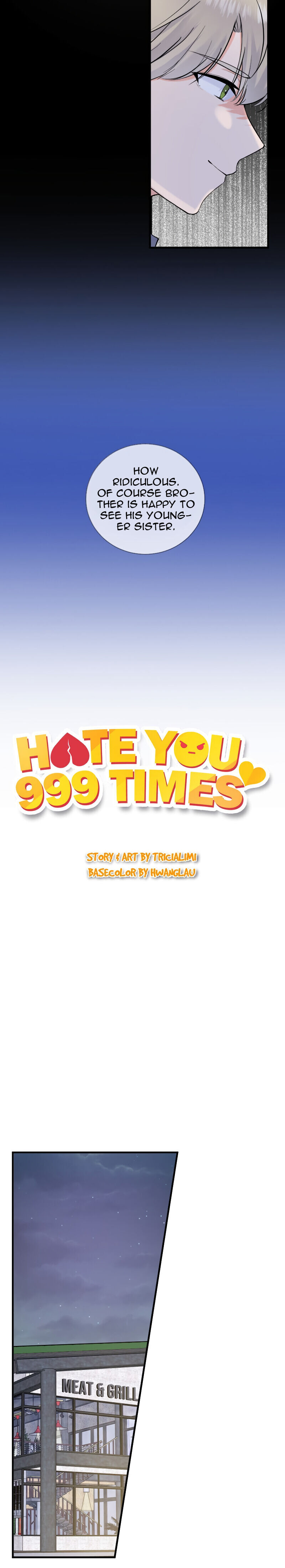 Hate You 999 Times Chapter 29 #12