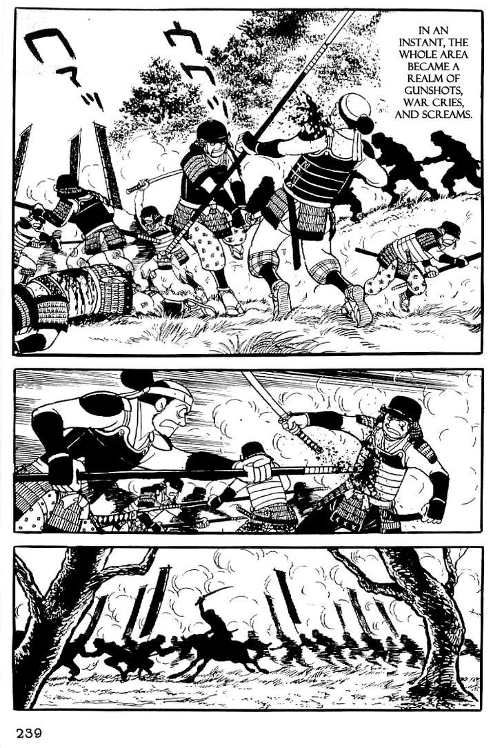 Date Masamune (Yokoyama Mitsuteru) Chapter 55 #4