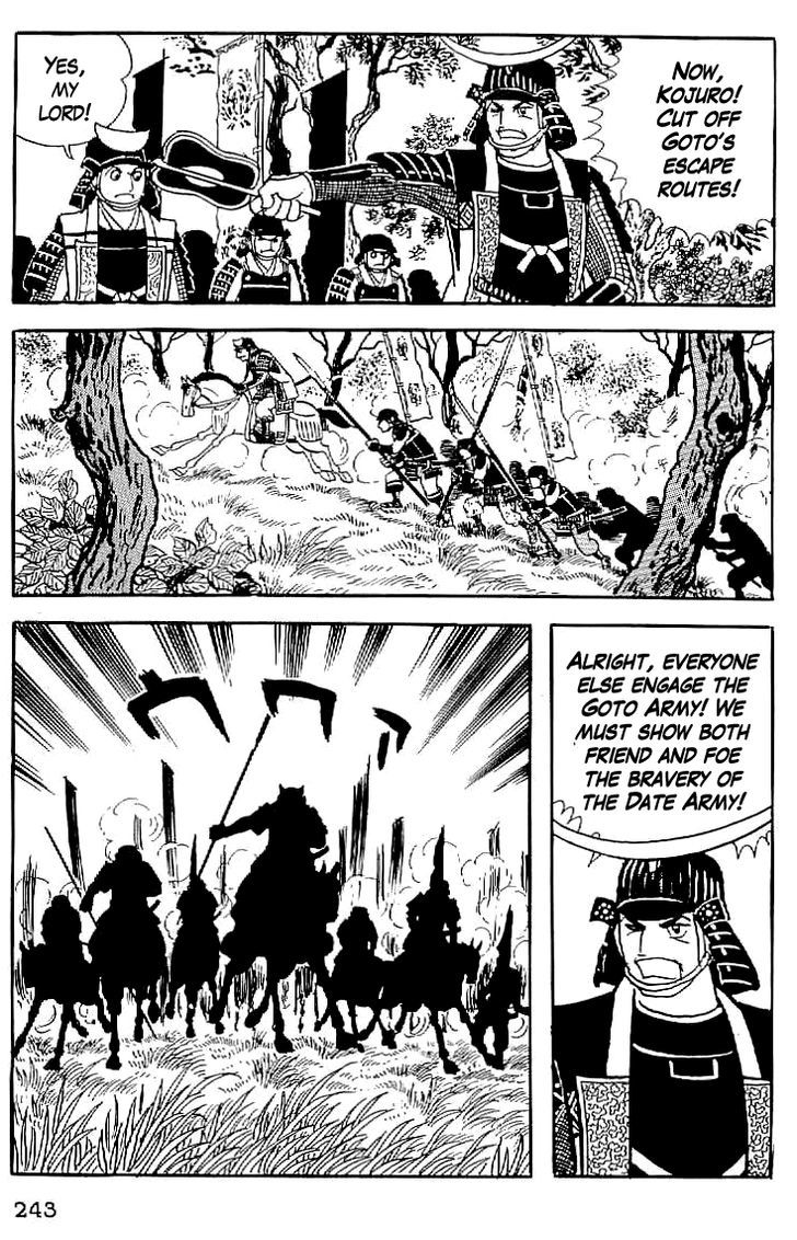 Date Masamune (Yokoyama Mitsuteru) Chapter 55 #8