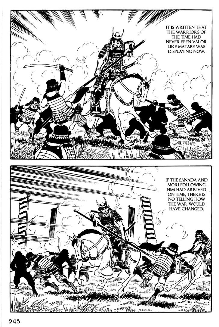 Date Masamune (Yokoyama Mitsuteru) Chapter 55 #10
