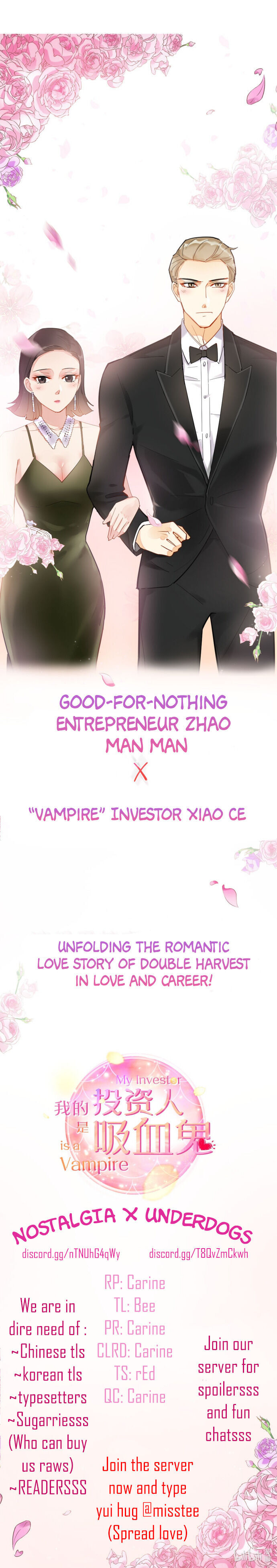 My Investor Is A Vampire Chapter 1 #16