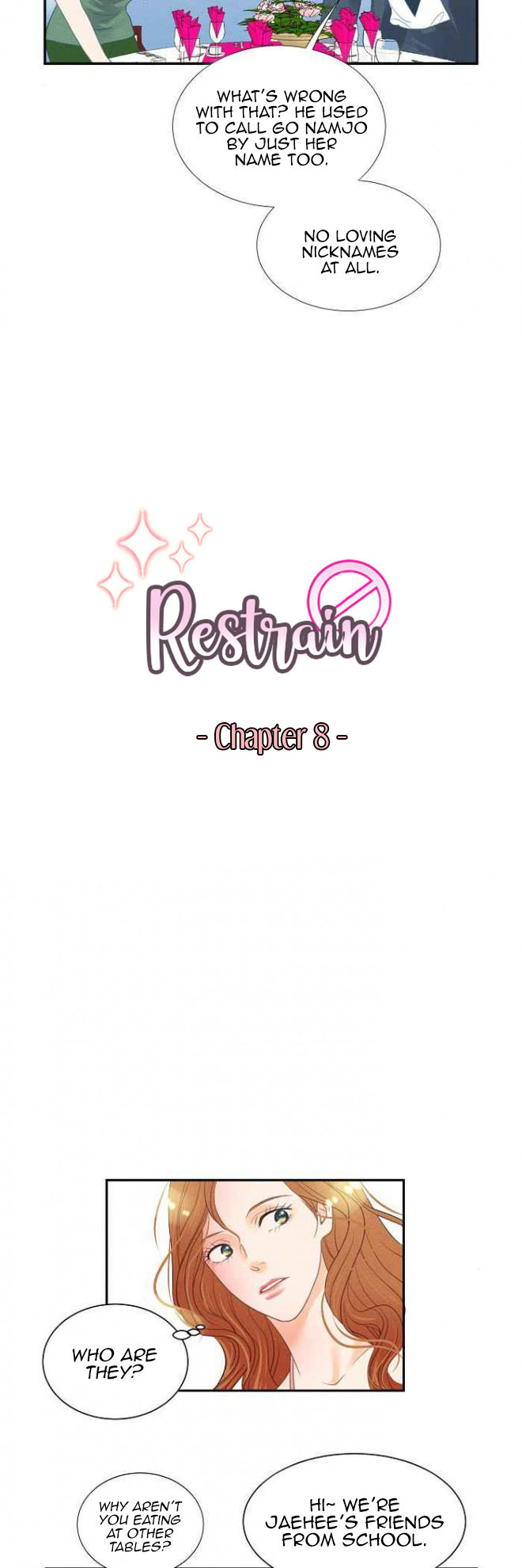 Restrain Chapter 8 #5