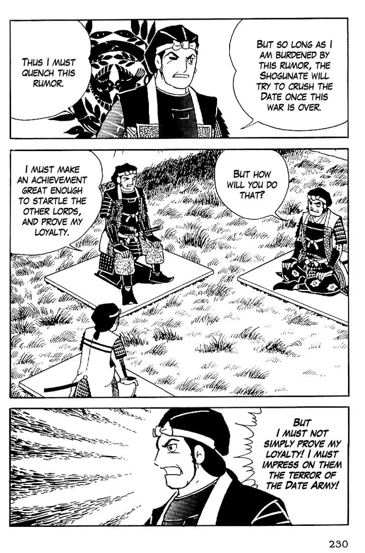 Date Masamune (Yokoyama Mitsuteru) Chapter 54 #13