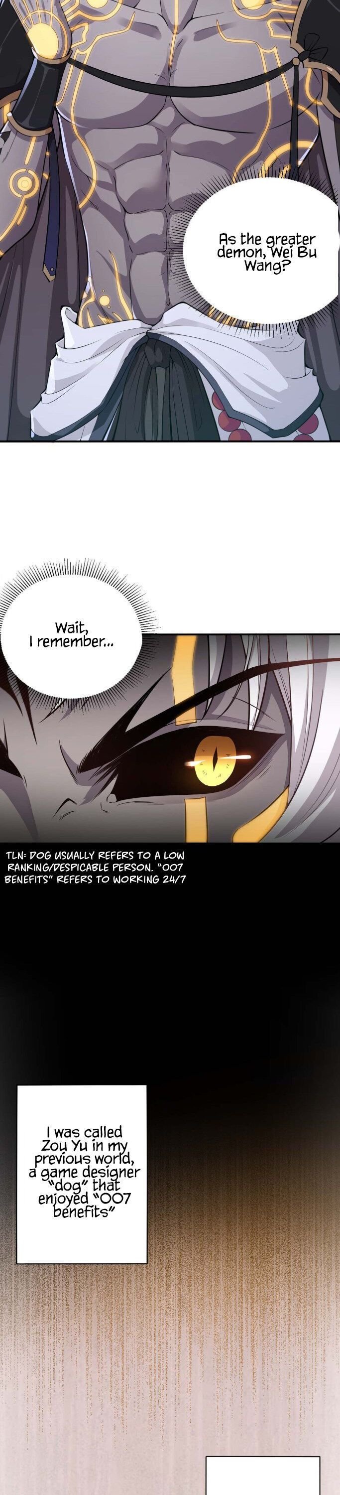 Retiring As The World’S Strongest Demon Chapter 1 #6