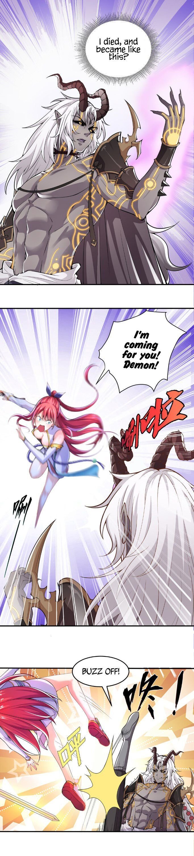 Retiring As The World’S Strongest Demon Chapter 1 #8