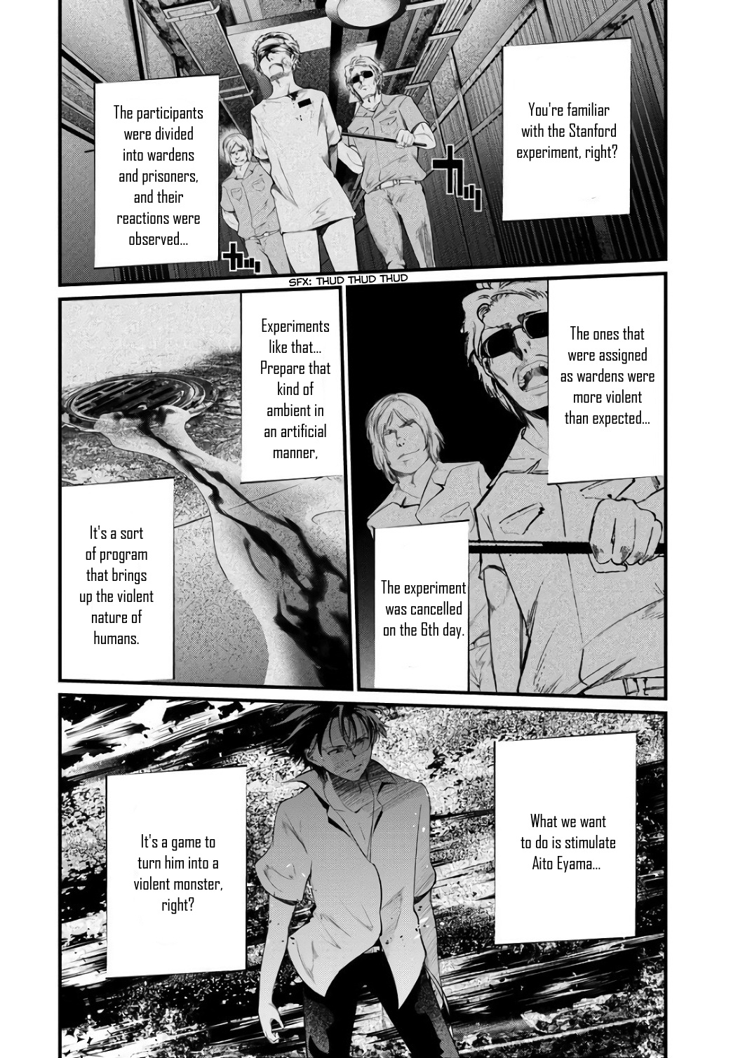 Kangoku Jikken Chapter 43 #17