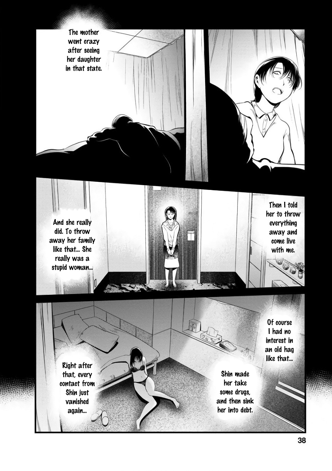 Kangoku Jikken Chapter 40 #9