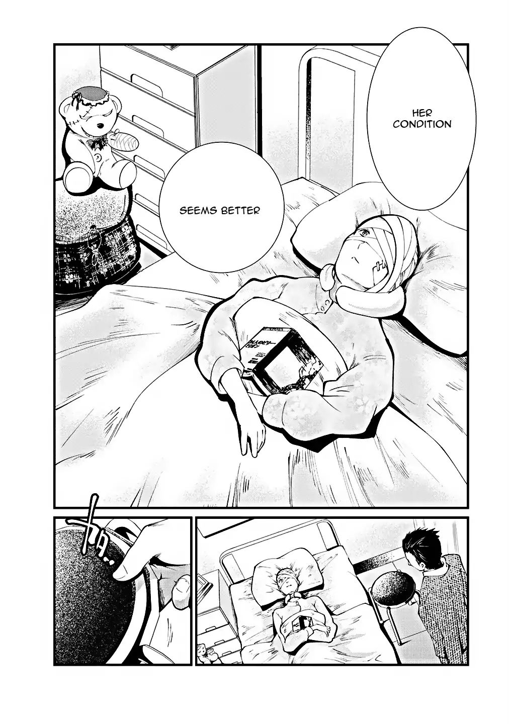 Kangoku Jikken Chapter 8 #11
