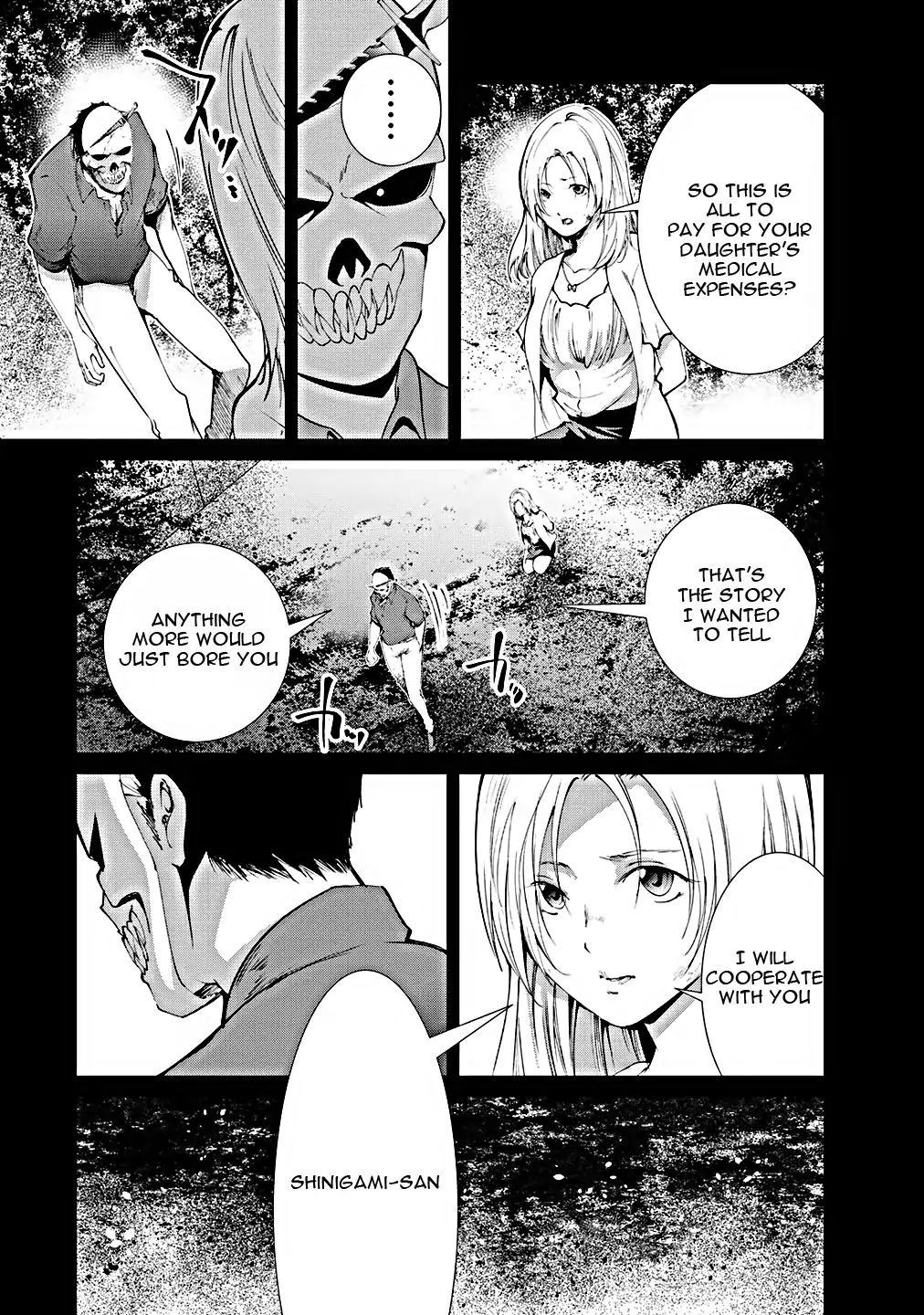 Kangoku Jikken Chapter 8 #18