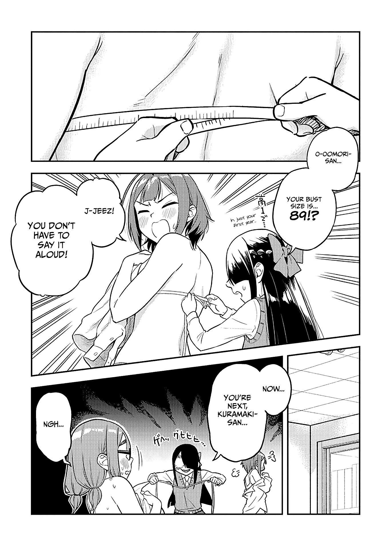 Do You Like Big Juniors? Chapter 44 #9