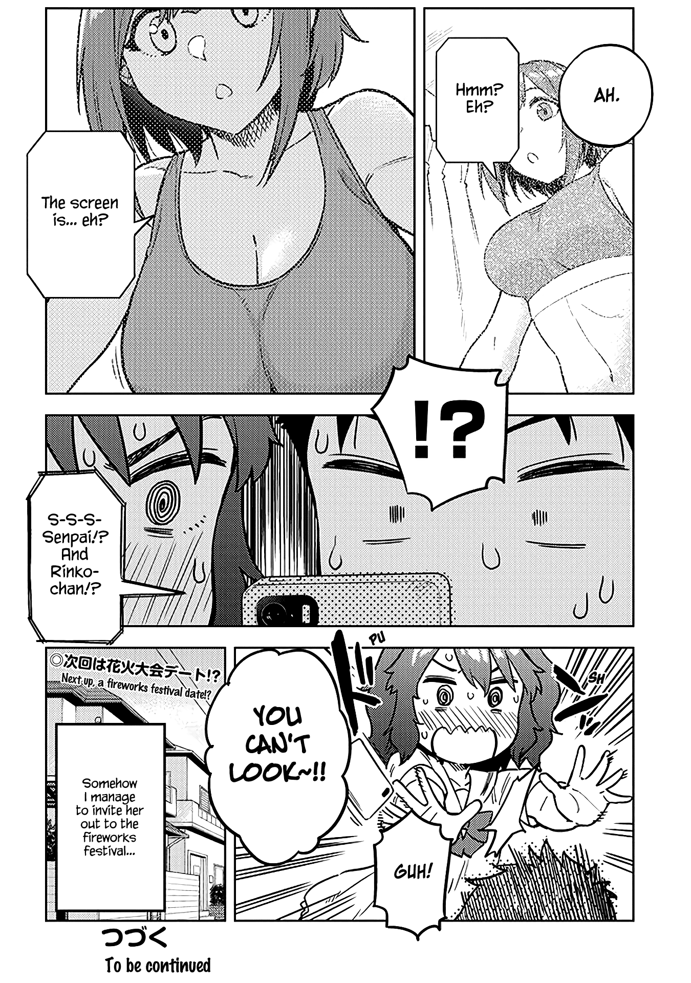 Do You Like Big Juniors? Chapter 37 #8