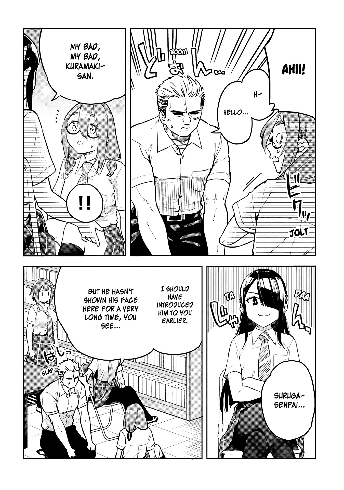 Do You Like Big Juniors? Chapter 29 #8