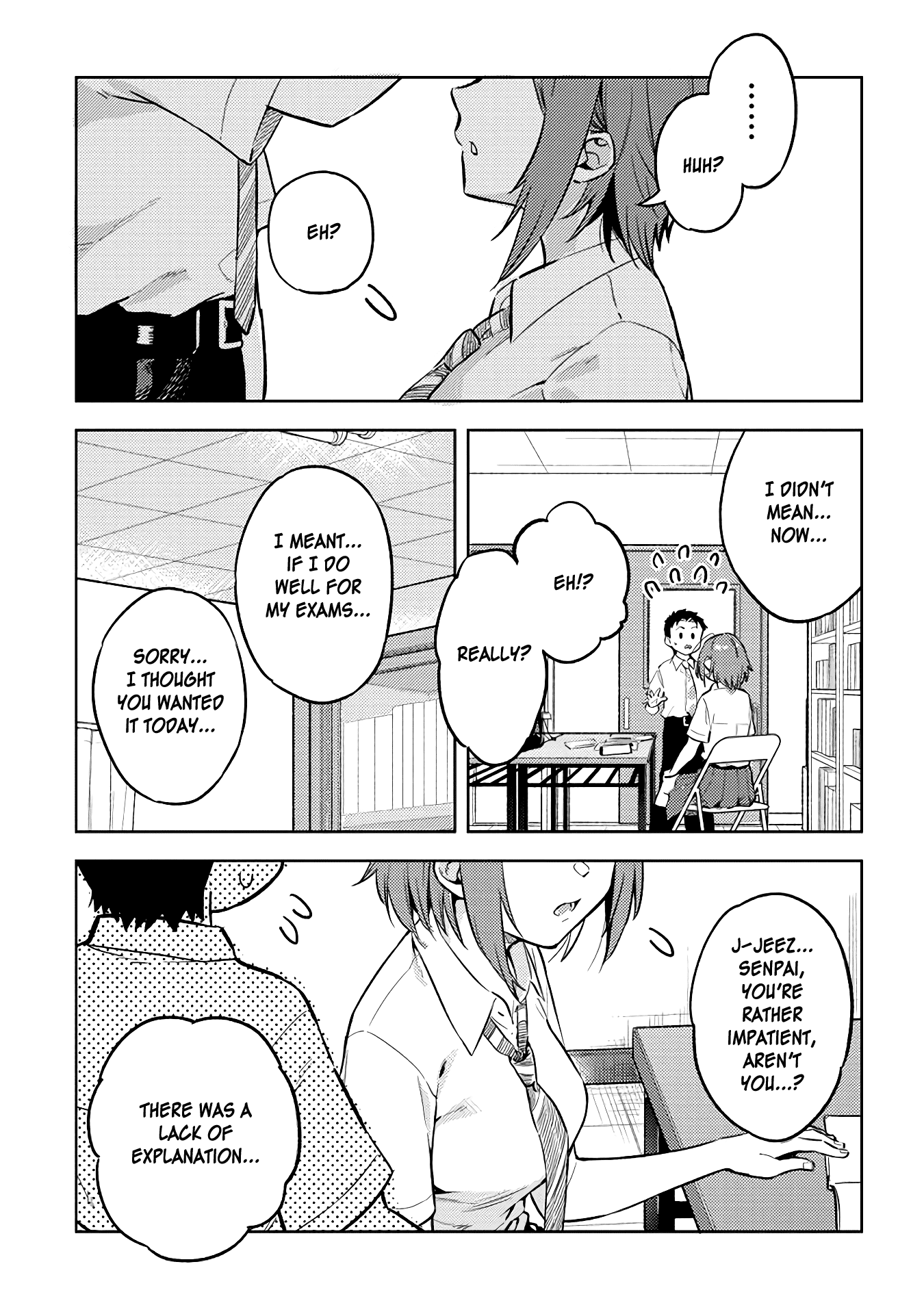 Do You Like Big Juniors? Chapter 27 #11