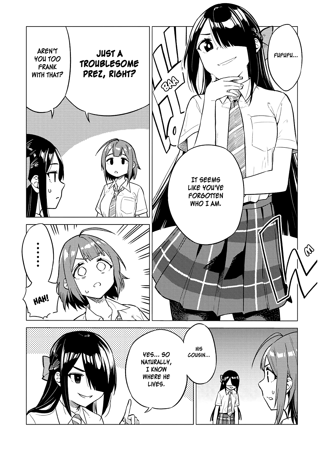 Do You Like Big Juniors? Chapter 20 #7