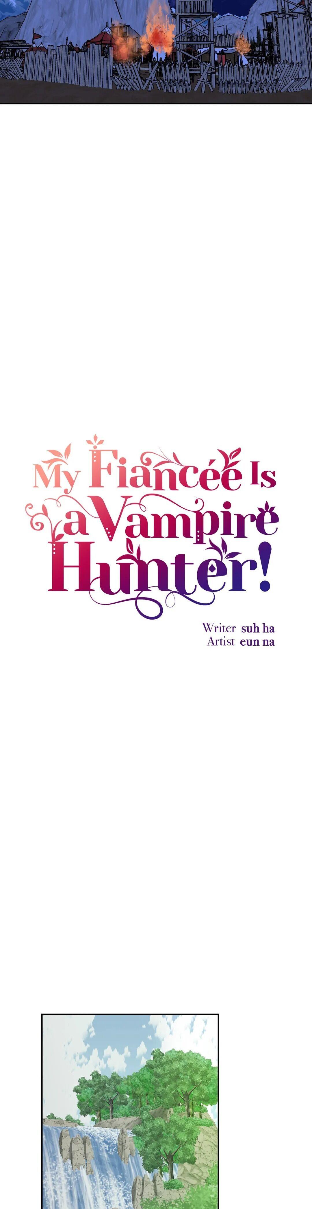 My Fiancée Is A Vampire Hunter! Chapter 38 #4