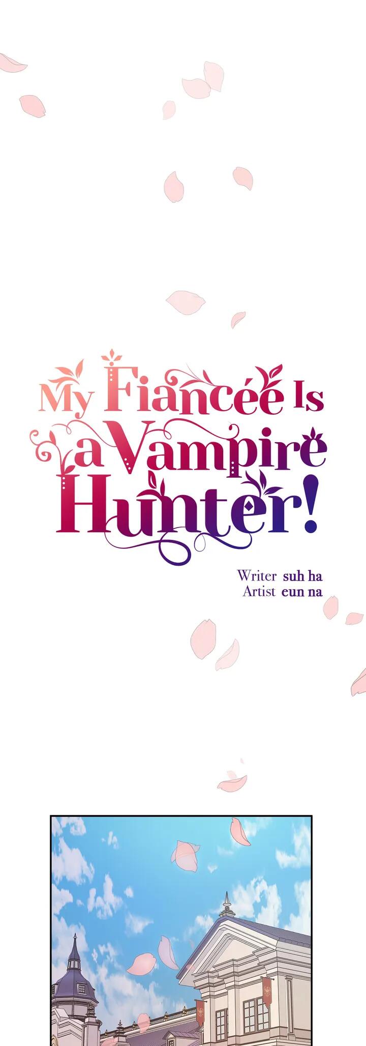 My Fiancée Is A Vampire Hunter! Chapter 1 #12