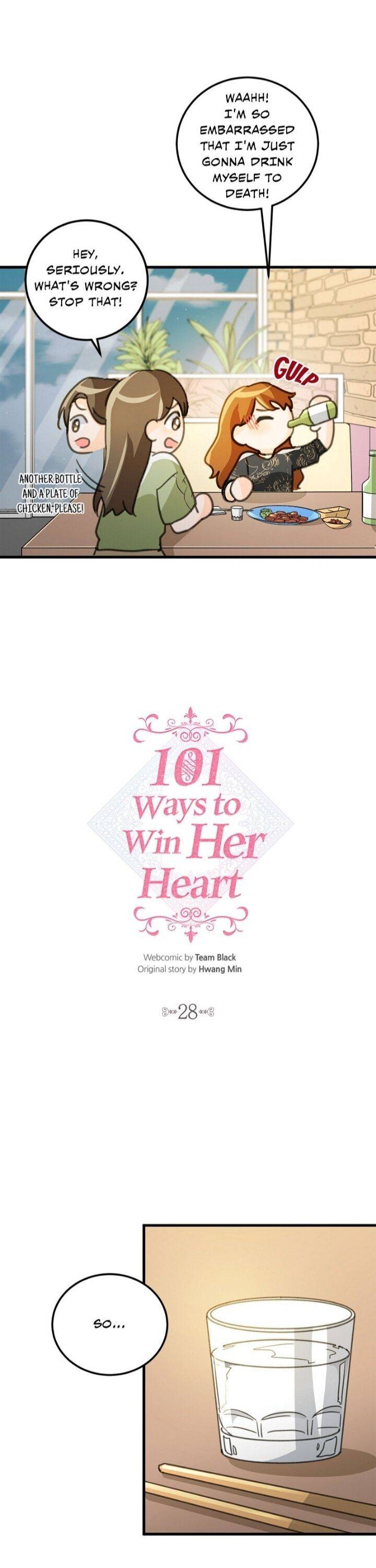 101 Ways To Win Her Heart Chapter 28 #3