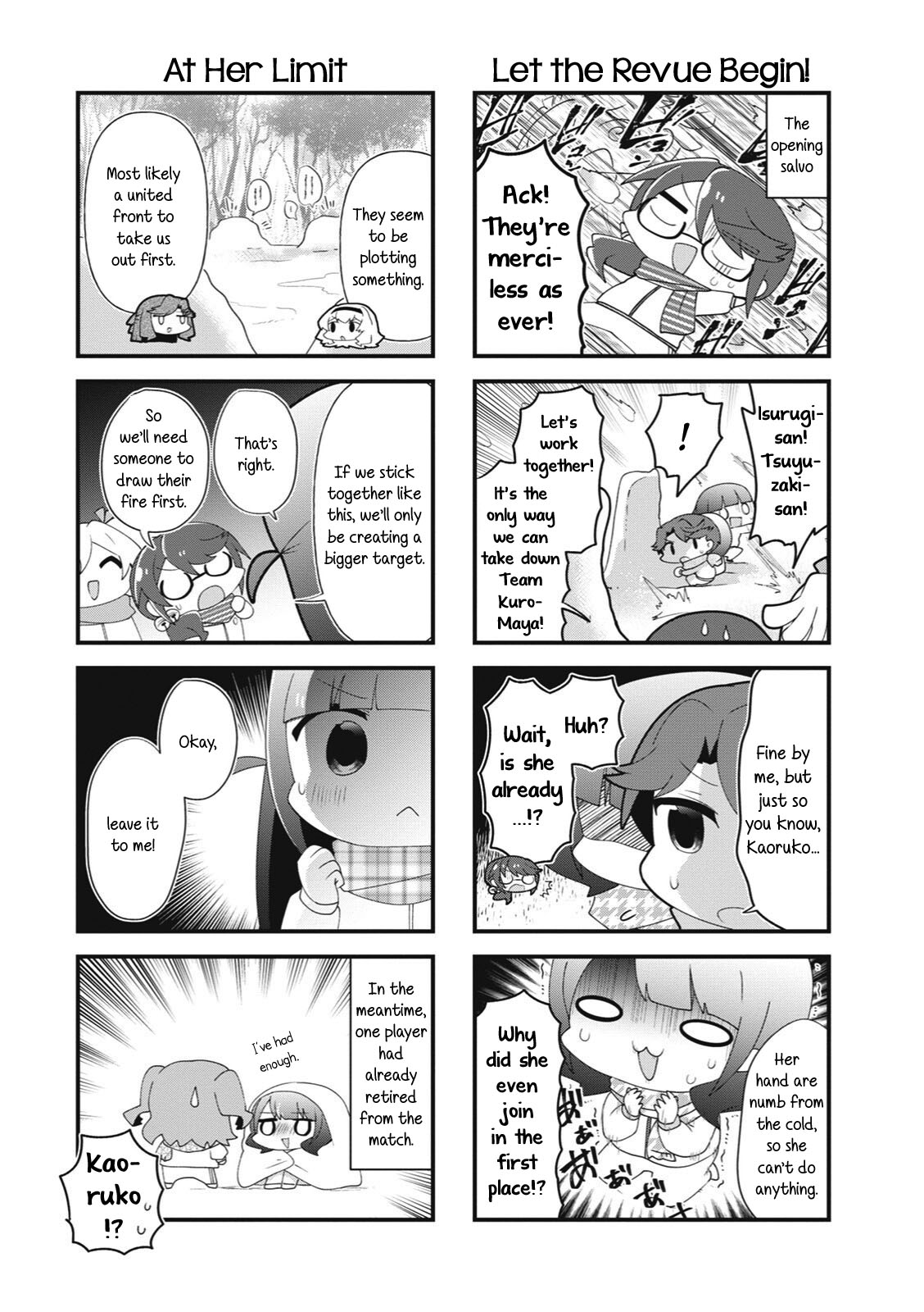 4-Koma Starlight Chapter 37 #3