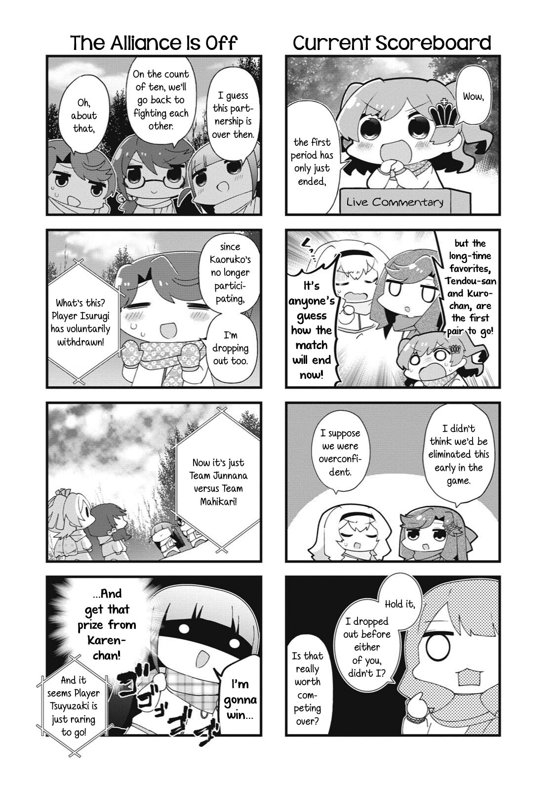 4-Koma Starlight Chapter 37 #5