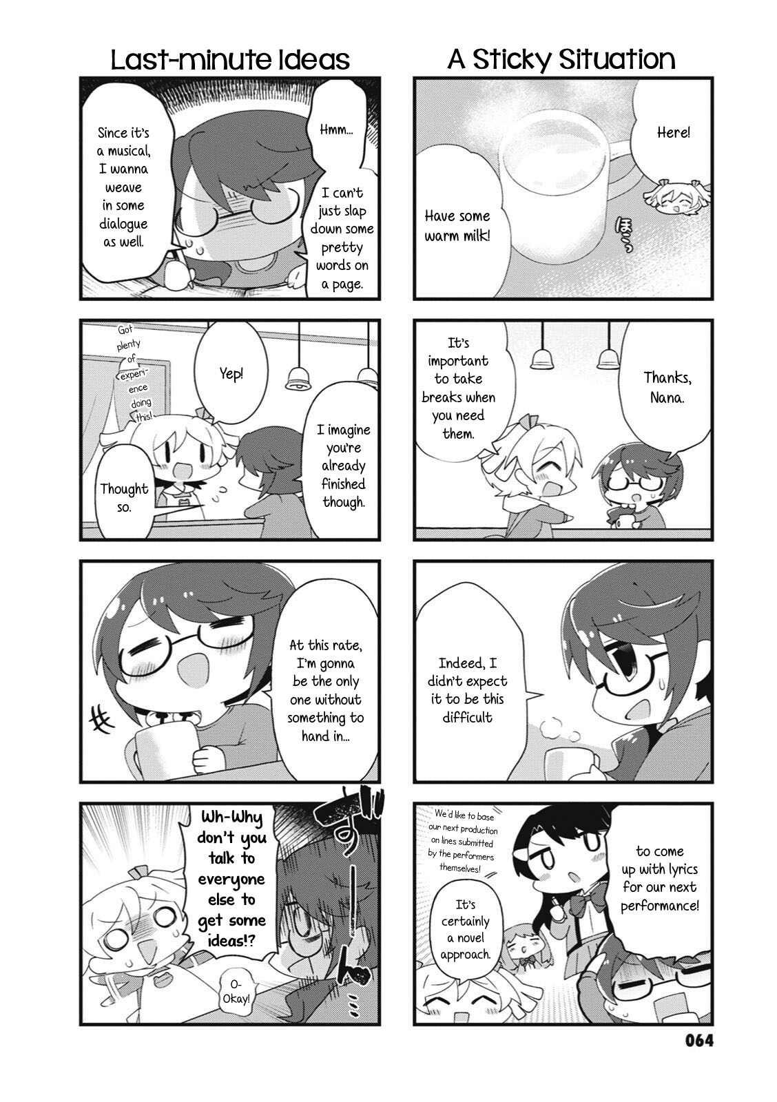 4-Koma Starlight Chapter 35 #2