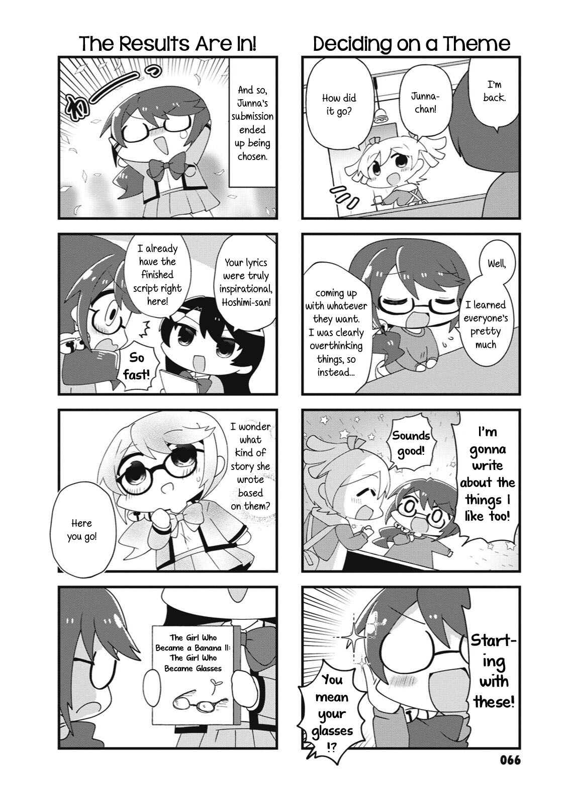 4-Koma Starlight Chapter 35 #4