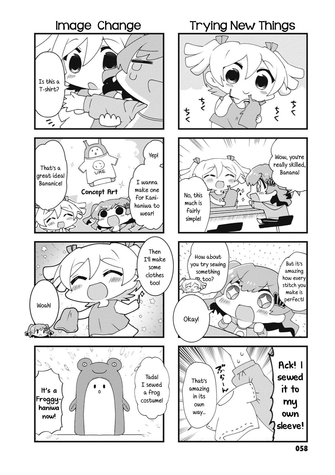 4-Koma Starlight Chapter 34 #6