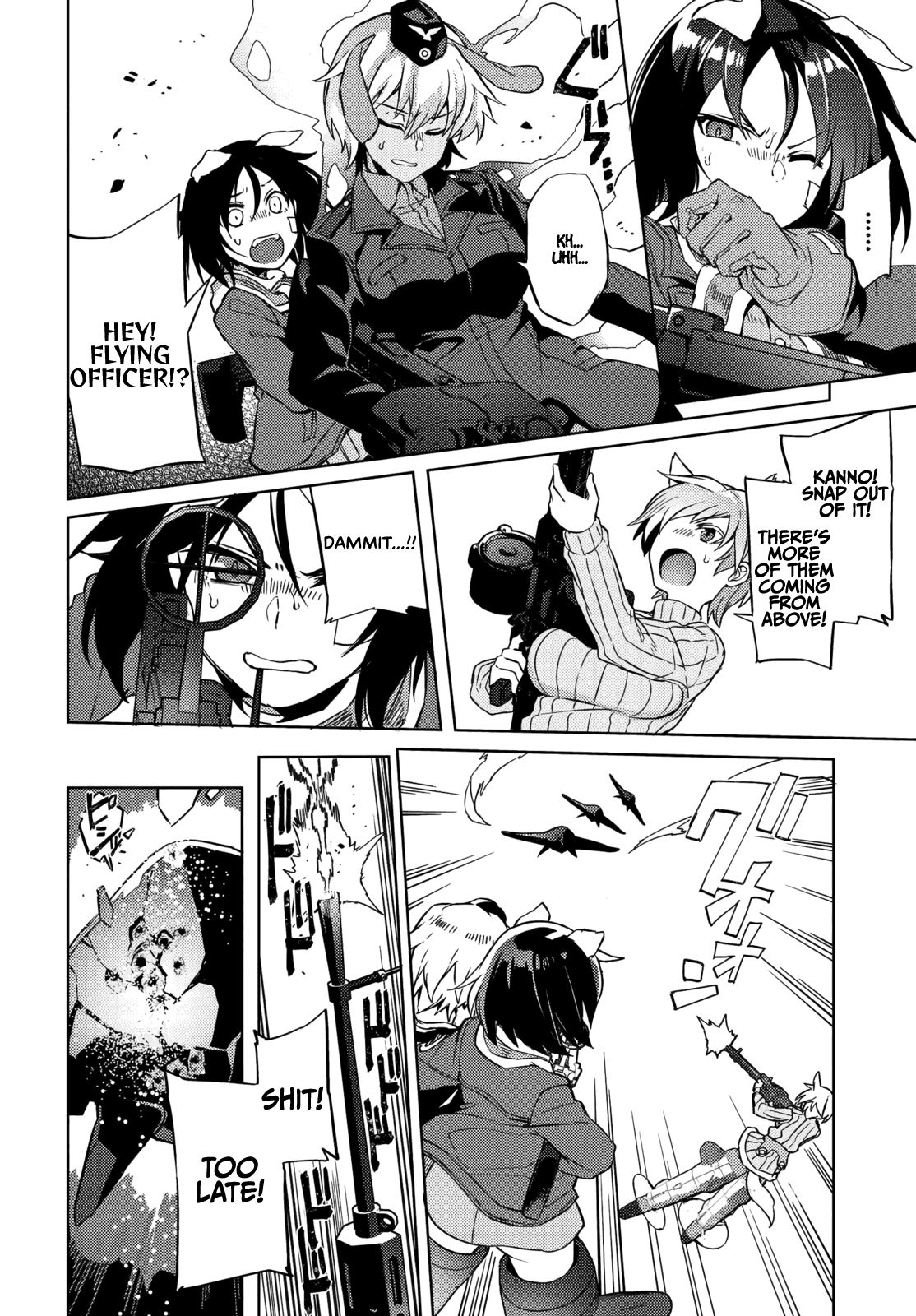 Brave Witches Prequel: The Vast Land Of Orussia Chapter 11 #7