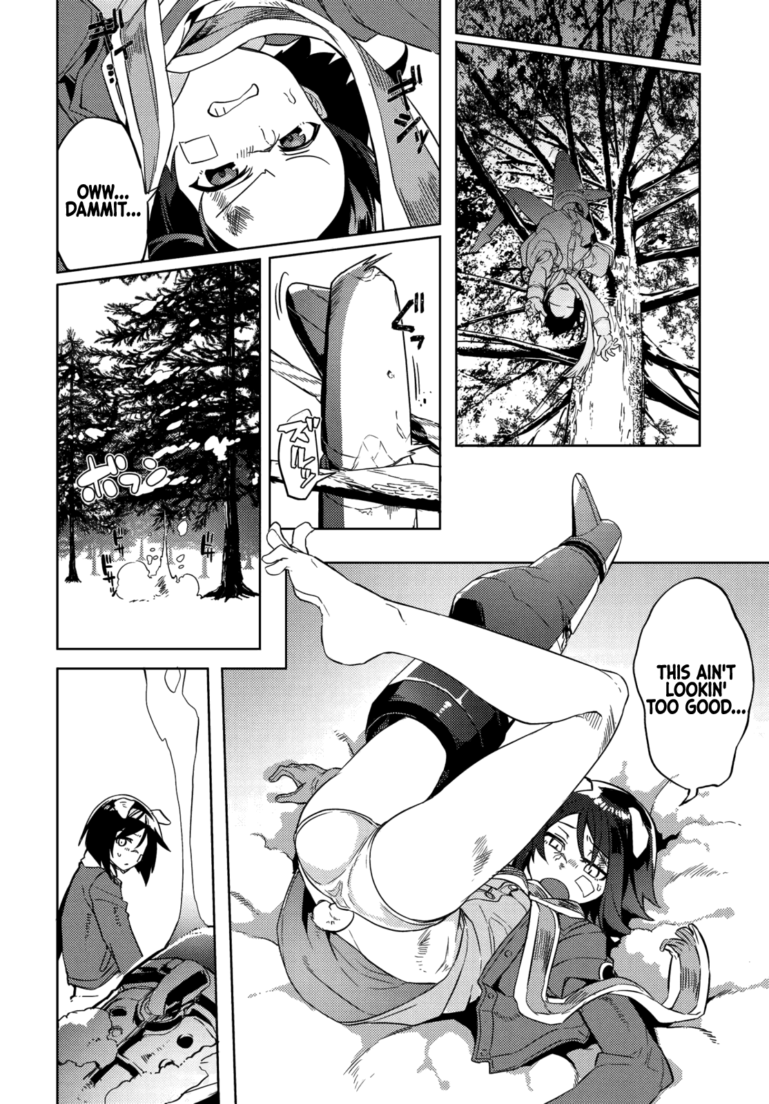 Brave Witches Prequel: The Vast Land Of Orussia Chapter 11 #9