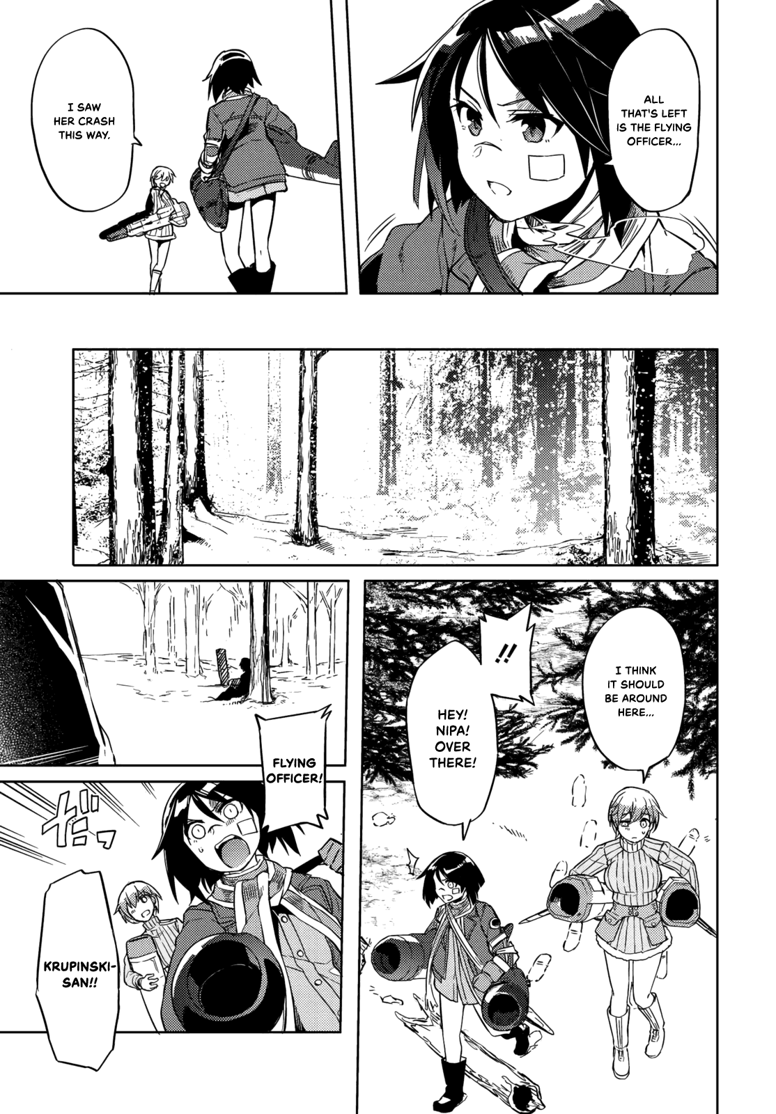 Brave Witches Prequel: The Vast Land Of Orussia Chapter 11 #12