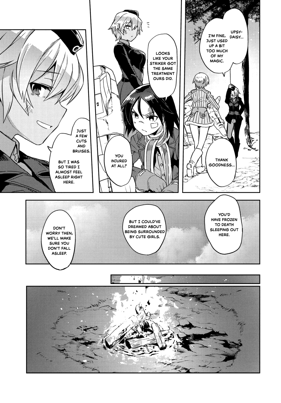 Brave Witches Prequel: The Vast Land Of Orussia Chapter 11 #14