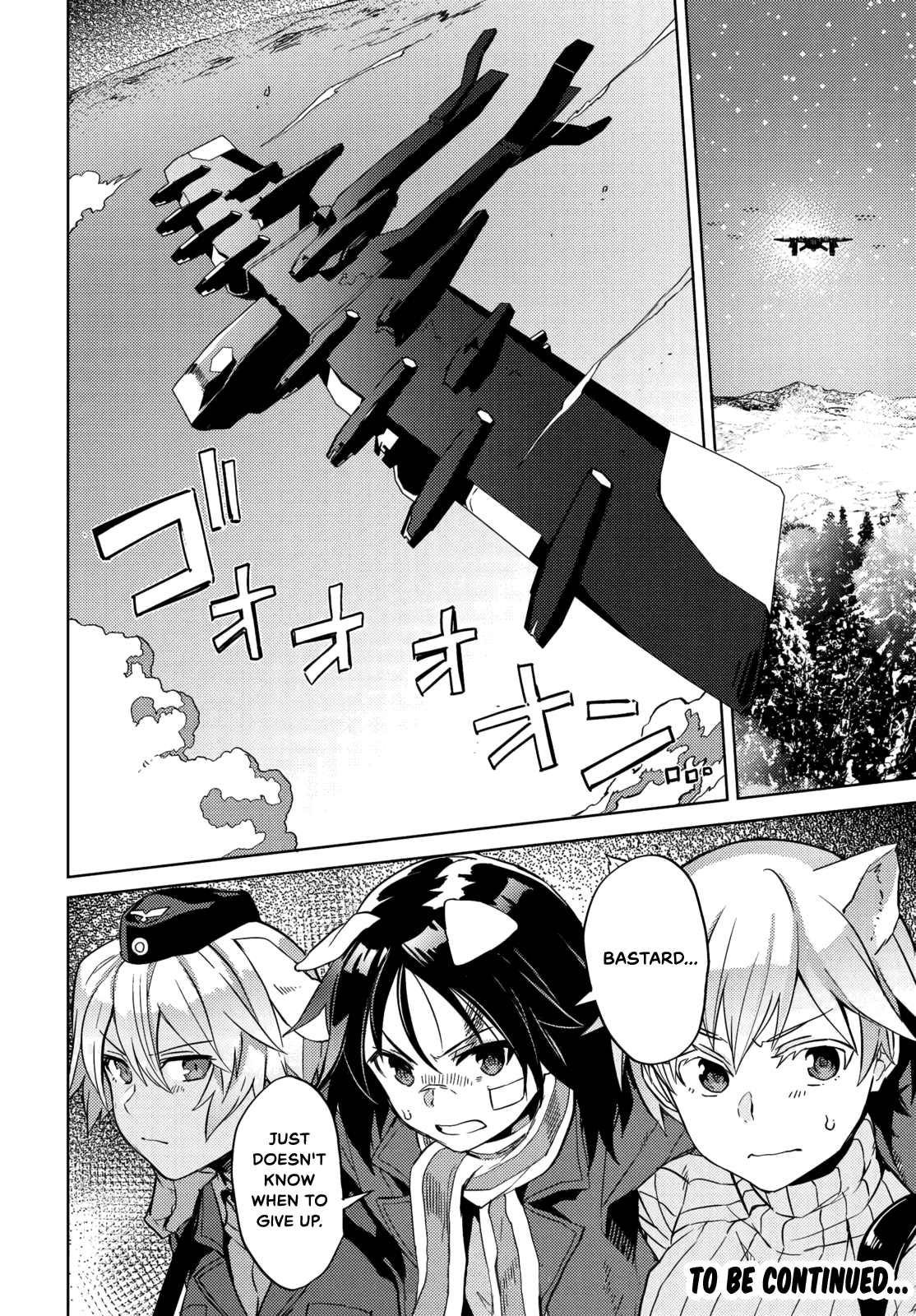 Brave Witches Prequel: The Vast Land Of Orussia Chapter 11 #25