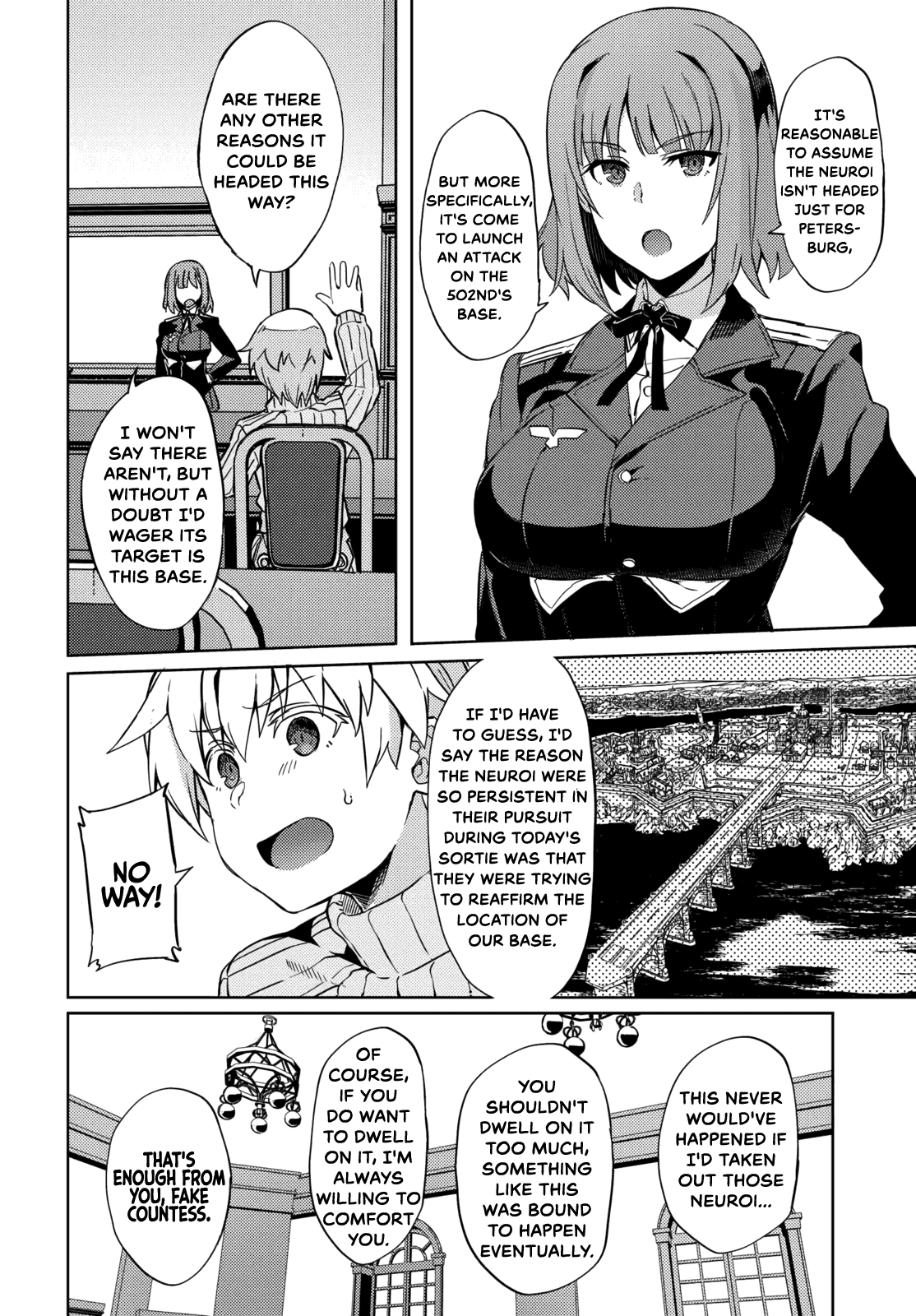 Brave Witches Prequel: The Vast Land Of Orussia Chapter 9 #10